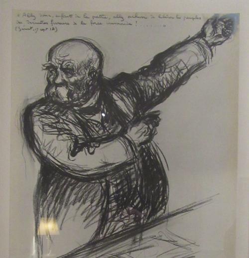 DESSIN GEORGES CLEMENCEAU