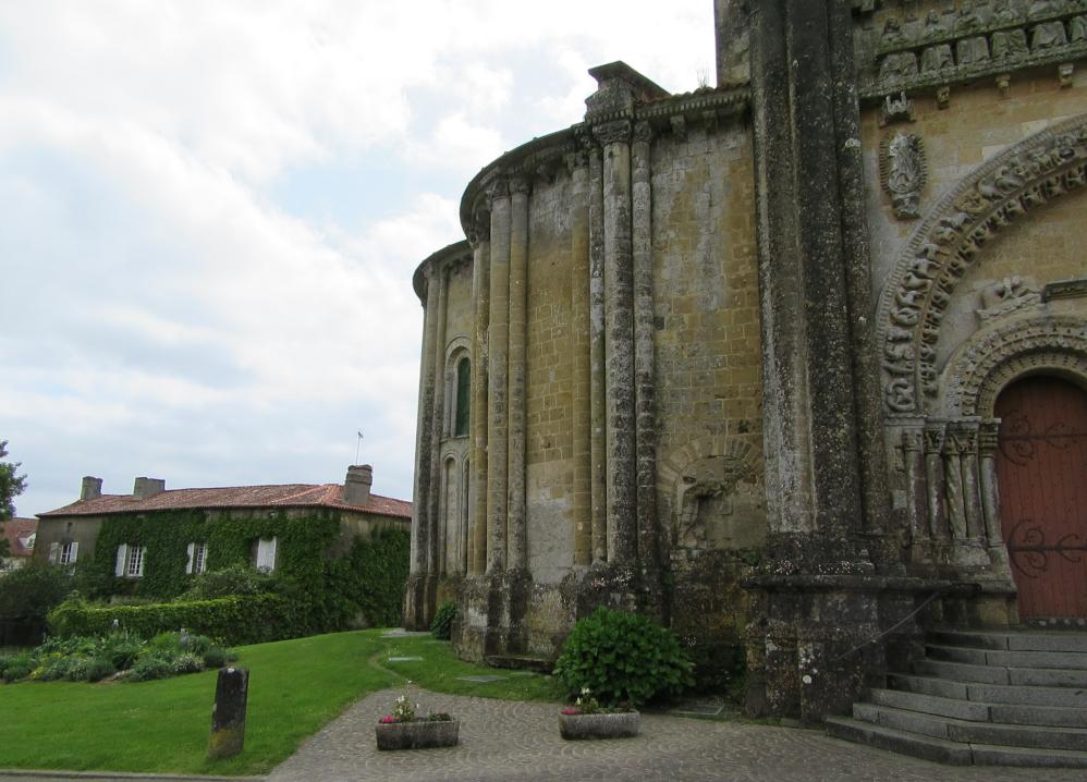 crypte de l’église de Vouvant