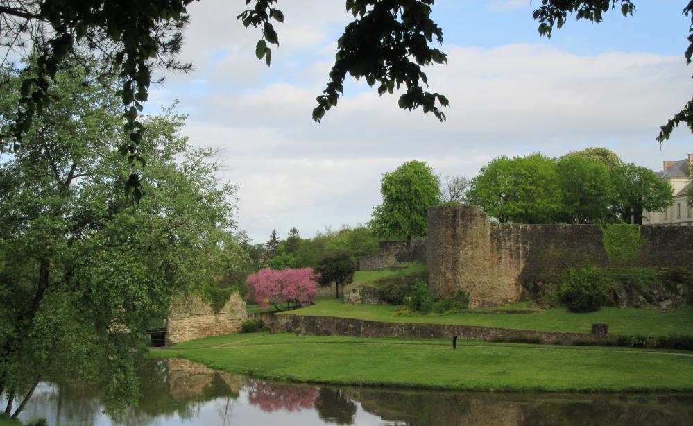 remparts château de Montaigu