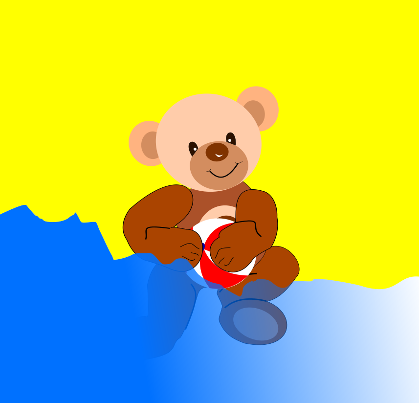 Dessin Nounours Août 2025