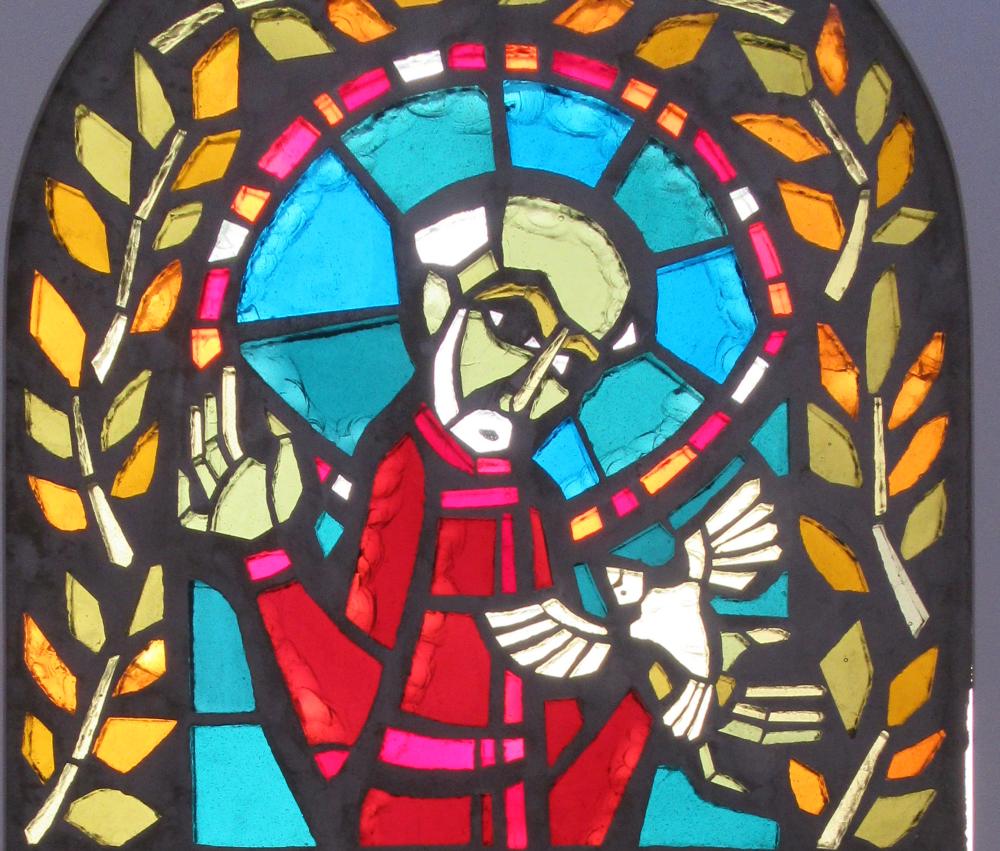 présentation vitrail en dalle de verre Vendée Vitrail - 1