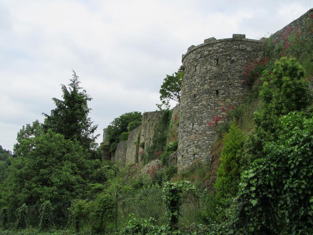 remparts de Vouvant