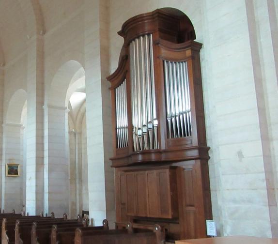 Orgue de l’église de Vouvant